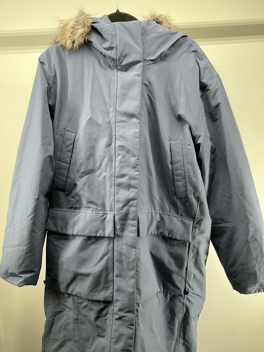 Responsible Down Hooded Long Parka